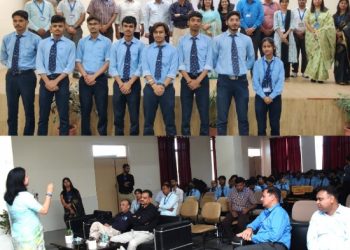 बड़ी खबर: एचएसएसटी जौलीग्रांट के छात्र-छात्राओं ने जाना साईबर सुरक्षा में एआई का महत्व