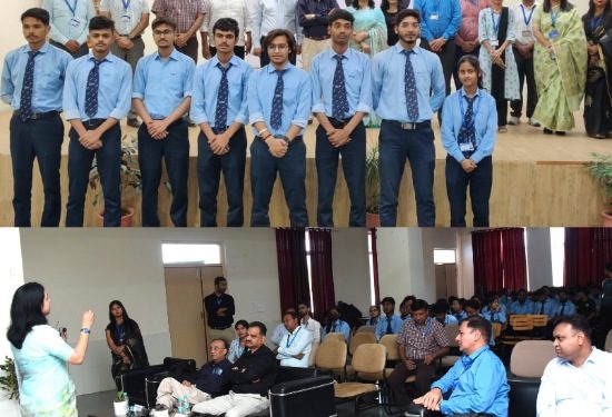 बड़ी खबर: एचएसएसटी जौलीग्रांट के छात्र-छात्राओं ने जाना साईबर सुरक्षा में एआई का महत्व