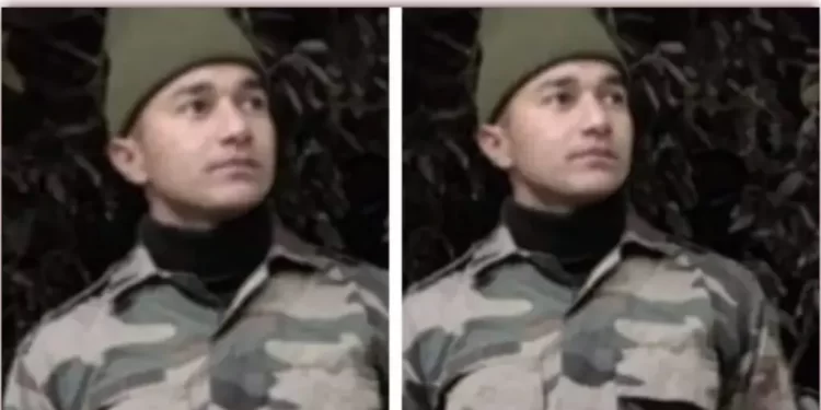 दुखद: उत्तराखंड का लाल मणिपुर में शहीद, क्षेत्र में शोक की लहर..