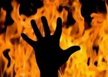  दुखद: यहां खड़े लोडर में लगी आग, लोडर में सोई युवती की जलकर मौत..