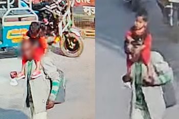बड़ी खबर: हरकी पैड़ी से 3 साल की मासूम गायब, सीसीटीवी में कैद हुआ अपहरणकर्ता बुजुर्ग
