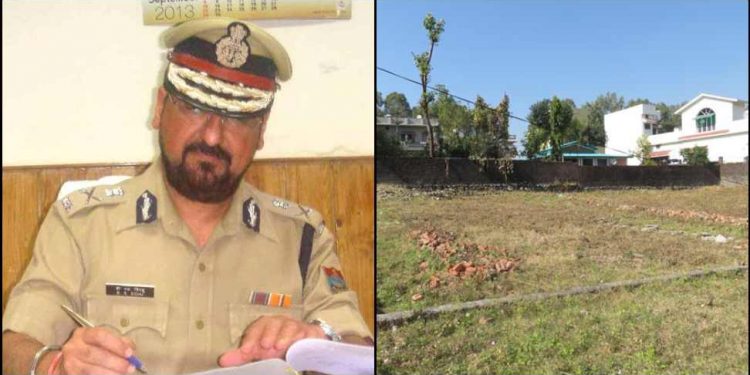 बिग ब्रेकिंग: पूर्व DGP बीएस सिद्धू पर सरकार की कार्यवाही, वन विभाग की भूमि कब्जने के बने आरोपी..