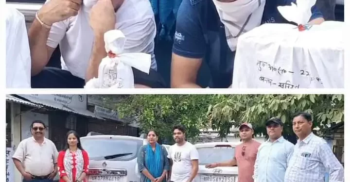 गजब कारनामा: हरियाणा ब्रांड की शराब पर फर्जी चिट चिपका कर, कर रहे थे तस्करी, 14 पेटी शराब सीज़..