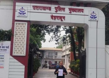 बड़ी खबर: वरिष्ट पत्रकार गजेंद्र रावत ने DGP से की न्याय की मांग..