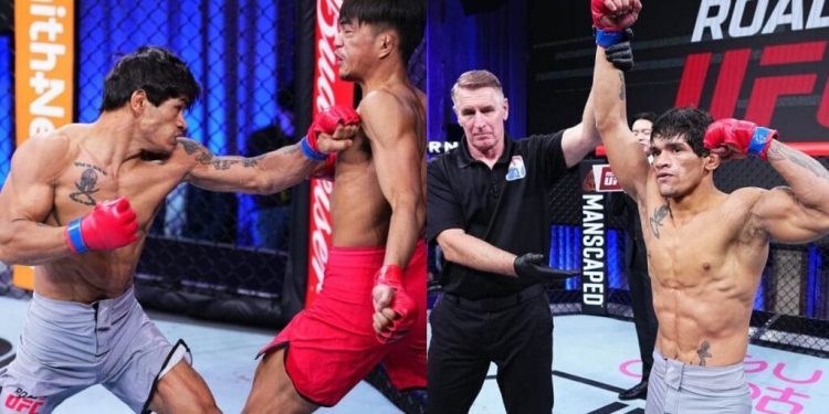 गौरव: मिक्सड मार्शल आर्ट (MMA) में रुद्रप्रयाग के अंगद बिष्ट की धाक, ROAD TO UFC के सेमीफाइनल में किया प्रवेश..