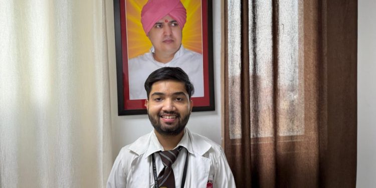 बड़ी खबर: शाबाश मृदुल पाण्डेय, ऐसी जिंदादिली और जज्बे को सलाम