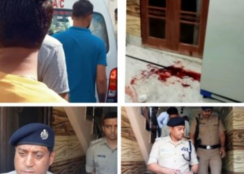 अपराध: धर्मनगरी में दिनदहाड़े महिला की हत्या, जांच में जुटी पुलिस..