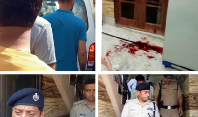 अपराध: धर्मनगरी में दिनदहाड़े महिला की हत्या, जांच में जुटी पुलिस..