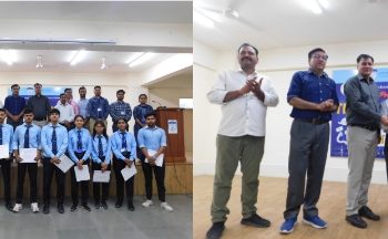 बड़ी खबर: एचएसएसटी जौलीग्रांट में टेक क्विज प्रतियोगिता, हिमांशु रहे प्रथम