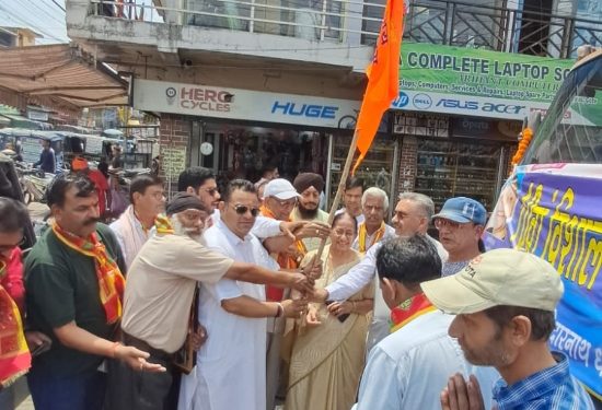 बड़ी खबर: श्री बर्फानी हर हर महादेव सेवादल द्वारा दसवां भंडारा केदारनाथ धाम प्रेमनगर से रवाना..