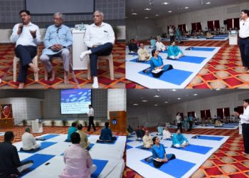 बड़ी खबर: संयमित मन व स्वस्थ शरीर के लिए जरूरी है ध्यान- डॉ.विजय धस्माना