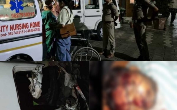 हादसा: यहां भीषण सड़क हादसे में 2 लोगों की मौत, एक महिला गंभीर रूप से घायल