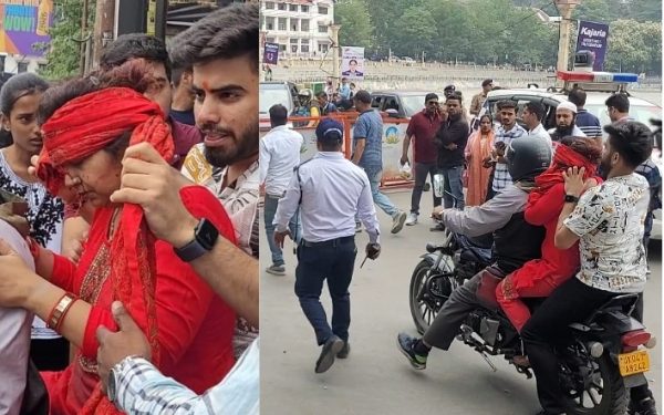 वीडियो: नैनीताल में खूंखार हुए लंगूर, महिला पर्यटक को दिया धक्का, बुरी तरह लहूलुहान हुई महिला..