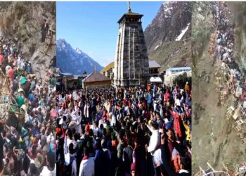 बड़ी खबर: यमुनोत्री धाम के कपाट खुलते ही , पैदल मार्ग पर श्रद्धालुओं का लगा जाम, प्रशासन के छूटे पसीने