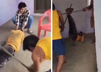 वायरल वीडियो: शराब माफियाओं ने दलित युवक की पीट पीट कर दी हत्या, देखिए वीडियो 