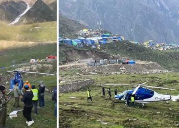 टला बड़ा हादसा: क्रिस्टल एविएशन के हेलिकॉप्टर की इमरजेंसी लैंडिंग, पायलट के सुझबुझ से बची 6 यात्रियों की जान