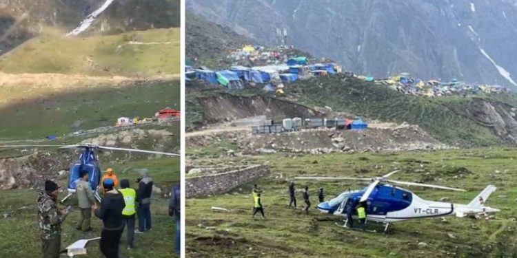टला बड़ा हादसा: क्रिस्टल एविएशन के हेलिकॉप्टर की इमरजेंसी लैंडिंग, पायलट के सुझबुझ से बची 6 यात्रियों की जान