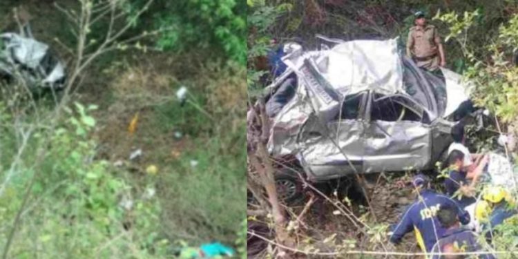 दुखद: यहां सड़क हादसे में, नर्सिंग ऑफिसर उनके पति बेटी की दर्दनाक मौत..