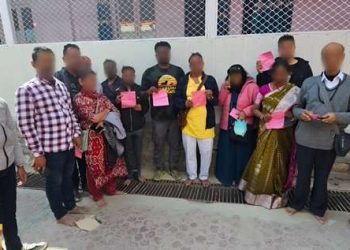 कार्यवाही: रील बनना पड़ा महंगा, 15 लोगो का चालान, 8 घंटे मोबाइल जप्त, सख्त हिदायत देकर छोड़ा 