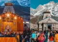 आस्था: आज 7 बजे विधि विधान से खुले श्री केदारधाम के कपाट, सीएम धामी रहे मौजूद..