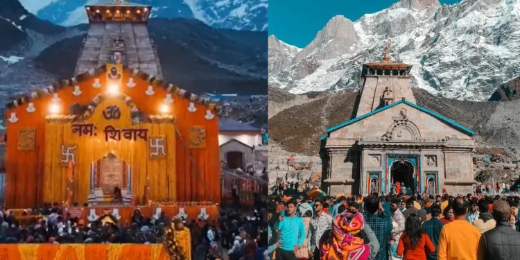 आस्था: आज 7 बजे विधि विधान से खुले श्री केदारधाम के कपाट, सीएम धामी रहे मौजूद..