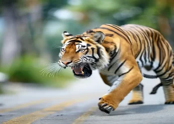 आतंक: जंगल में चारा पत्ती लेने गई महिला को बाघ ने बनाया निवाला..