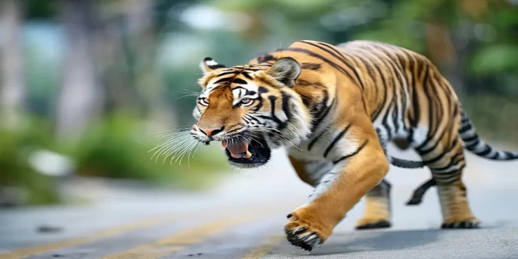 आतंक: जंगल में चारा पत्ती लेने गई महिला को बाघ ने बनाया निवाला..