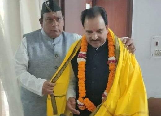 बड़ी खबर: देवभूमि ब्राह्मण महासभा ट्रस्ट ने अजय भट्ट की जीत पर मनाया जश्न