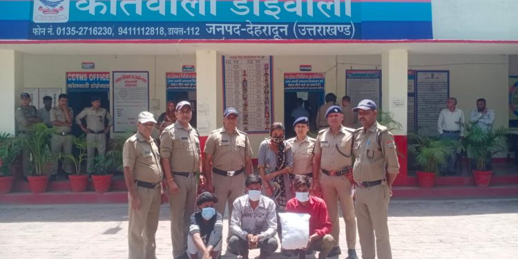 मर्डर : बहू ने रची थी सास की हत्या की साजिश, सास की हत्या की दी थी सुपारी..