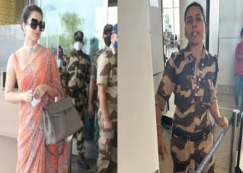 वीडियो: सांसद कंगना रनौत को चंडीगढ़ एयरपोर्ट पर CISF महिला जवान ने जड़ा थप्पड़, देखिए वीडियो 