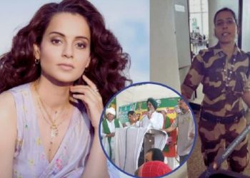 बिग ब्रेकिंग: सांसद कंगना रनौत की बढ़ सकती हैं मुश्किलें, थप्पड़ कांड में अन्नदाता किसान यूनियन का कुलविंदर कौर को समर्थन
