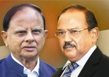 बड़ी खबर: अजीत डोभाल तीसरी बार बने राष्ट्रीय सुरक्षा सलाहकार (NSA), पीके मिश्रा बने रहेंगे पीएम के प्रधान सचिव, आदेश जारी..