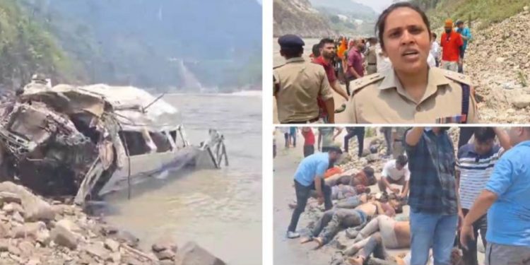 दर्दनाक हादसा: अलकनंदा नदी में गिरा टैंपो ट्रेवलर, 10 से ज्यादा लोगों की मौत, रेस्क्यू ऑपरेशन जारी..