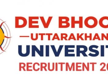 JOB’S UPDATE: देवभूमि उत्तराखंड यूनिवर्सिटी में निकलीं विभिन्न पदों पर भर्ती, जल्द करें आवेदन..