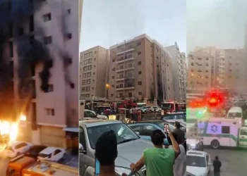 दुखद हादसा: कुवैत के मंगफ शहर की बिल्डिंग में लगी आग, 49 लोगों की मौत, मरने वालों में 40 भारतीय..