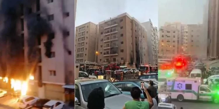 दुखद हादसा: कुवैत के मंगफ शहर की बिल्डिंग में लगी आग, 49 लोगों की मौत, मरने वालों में 40 भारतीय..