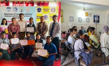 बड़ी खबर: हिमालयन हॉस्पिटल ने विश्व तंबाकू निषेध दिवस पर चलाया जागरूकता अभियान