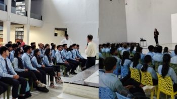 बड़ी खबर: एचएसएसटी के छात्रों ने आईटी कंपनी की कार्यशैली को जाना