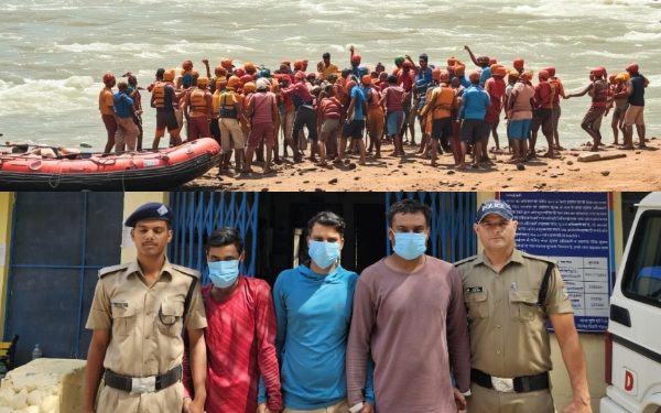वायरल वीडियो: ऋषिकेश में राफ्टिंग के दौरान पर्यटकों के साथ मारपीट, वीडियो वायरल, 3 गिरफ्तार..देखें वीडियो
