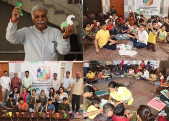 बड़ी खबर: स्नेहम वीकेंड समर कैंप की विधिवत शुरुआत, विभिन्न संस्थाओं से जुड़े विषय विशेषज्ञों द्वार सहयोग..