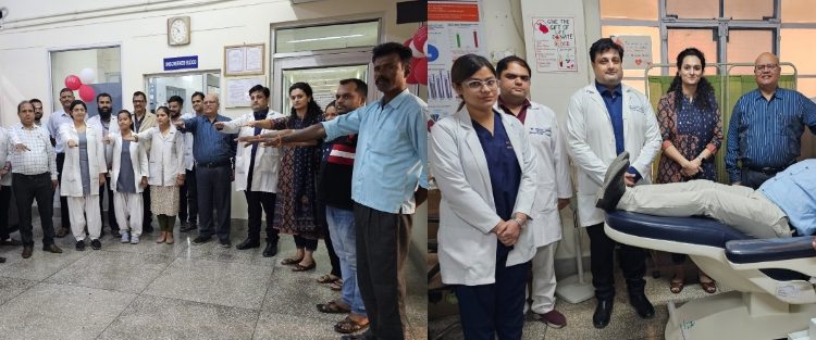 बड़ी खबर: विश्व रक्तदाता दिवस पर हिमालयन हॉस्पिटल जौलीग्रांट ब्लड सेंटर ने चलाया जागरूकता अभियान