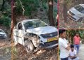 दुर्घटना: उत्तराखंड में हादसों का सिलसिला जारी, मसूरी में कार दुर्घटनाग्रस्त, पेड़ ने बचाई 5 जिंदगियां..