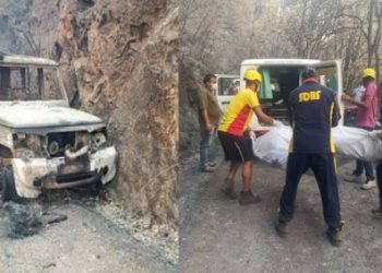 दुखद: अल्मोड़ा बिनसर सेंचुरी की वनाग्नि हादसे में आज 5 वे वनकर्मी की मृत्यु , 3 की हालत गंभीर..