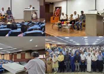 बड़ी खबर: एकीकृत चिकित्सा पद्धति कई बीमारियों के उपचार में प्रभावी : डॉ.एचआर नागेंद्र