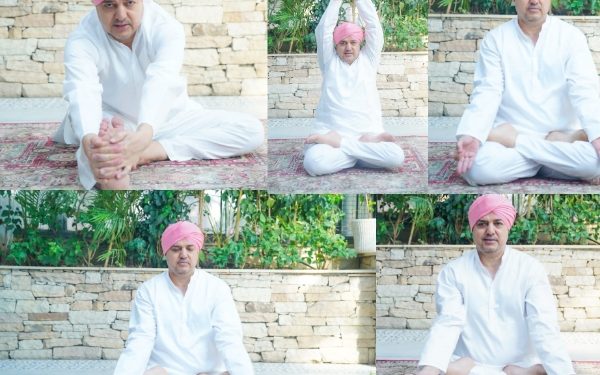 बड़ी खबर: श्रीमहंत देवेन्द्र दास जी महाराज ने अन्तर्राष्ट्रीय योग दिवस पर देशवासियों को दी बधाई