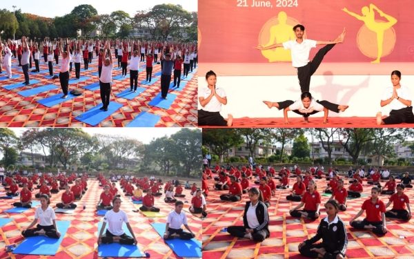 बड़ी खबर: ‘योगमय’ हुआ स्वामी राम हिमालयन विश्वविद्यालय, जौलीग्रांट एसआरएचयू में 10 वें अंतर्राष्ट्रीय योग दिवस पर विभन्न कार्यक्रम आयोजित