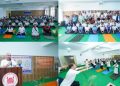 बड़ी खबर: अन्तर्राष्ट्रीय योग दिवस पर SGRRU में योग प्रस्तुतियां के साथ शानदार आयोजन