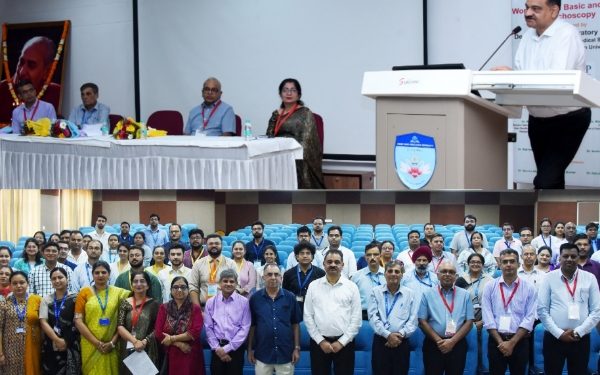 बड़ी खबर: एचआईएमएस में बेसिक व रिजिड ब्रोंकोस्कोपी पर दो दिवसीय कार्यशाला आयोजित