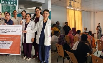 बड़ी खबर: विश्व विटिलिगो दिवस पर हिमालयन हॉस्पिटल में चलाया गया जागरूकता अभियान