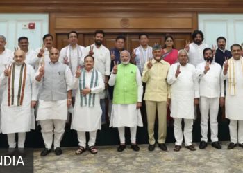 बिग ब्रेकिंग: अटकलों पर विराम, तीसरी बार नरेंद्र मोदी बनेंगे प्रधानमंत्री, 8 जून को सकता हैं शपथ ग्रहण समारोह..